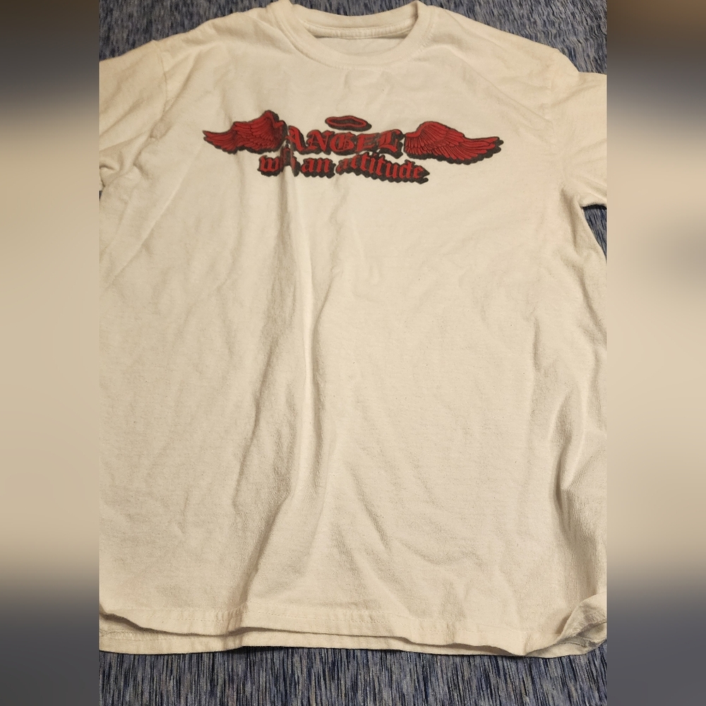 Angel with an attitude shirt